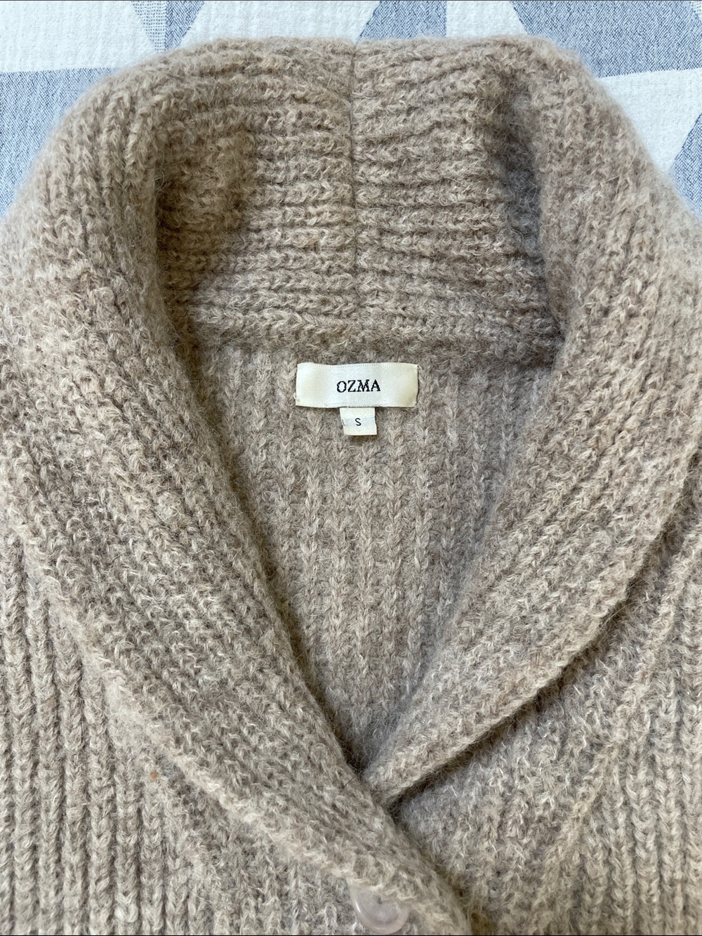 Ozma Sloan Cardigan Brush Small - Picture 3 of 9